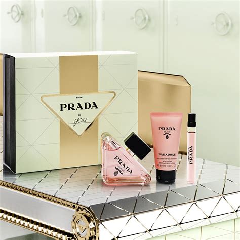 prada black gift set|prada gift sets for women.